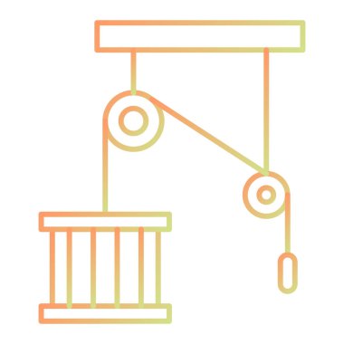 bank simgesinin vektör illüstrasyonu