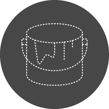 Paint Bucket, simple web icon 