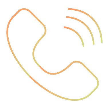 phone vector icon illustration design element