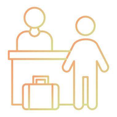 business concept, isolated vector line icon 