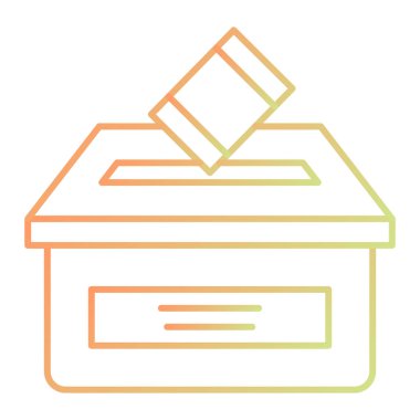 box with boxes icon. outline illustration of carton vector icons for web