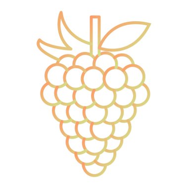 organic food icon. vector illustration