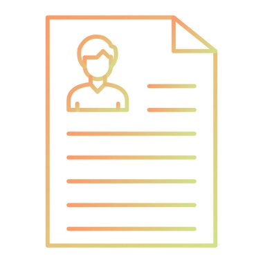 Devam et. Web simgesi basit illüstrasyon