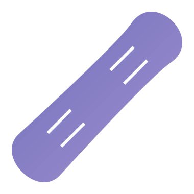 purple marker icon. isometric of rubber band vector icons for web design isolated on white background