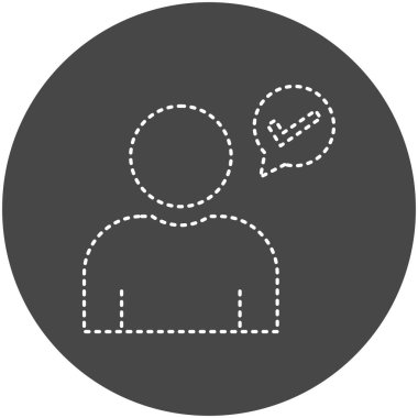 Self Service web icon simple illustration