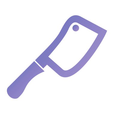 Mutfak gereçleri simgesi. vektör illüstrasyonu