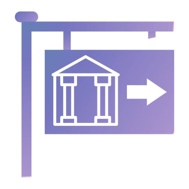 ev simgesi vektör illüstrasyonu