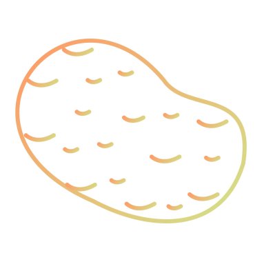 Patatesin vektör çizimi