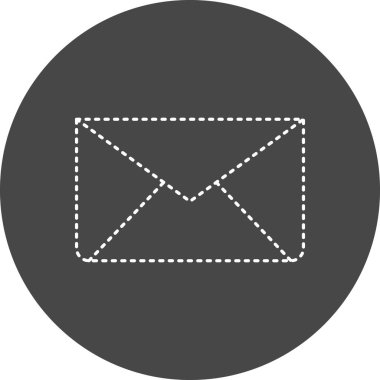 vector illustration of Envelope modern icon