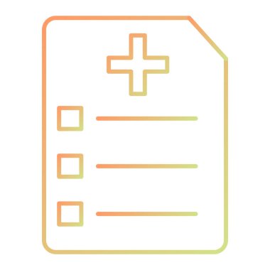 tıbbi ve sağlık vektör simgesi