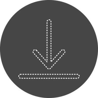 İndir. Web simgesi basit tasarım