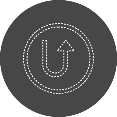 ok simgesinin vektör illüstrasyonu