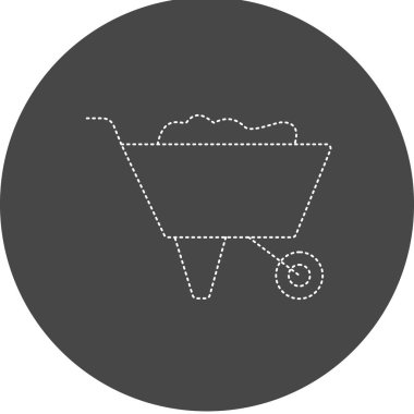 ok simgesinin vektör illüstrasyonu