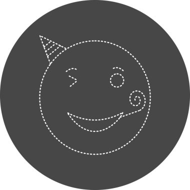 vector illustration of Party icon 