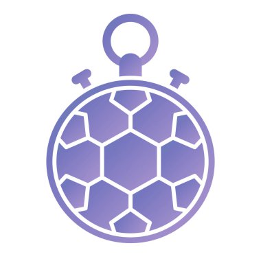 futbol topu ikonu vektör illüstrasyon tasarımı