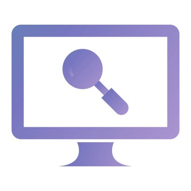 Arama motoru optimizasyon vektör çizimi