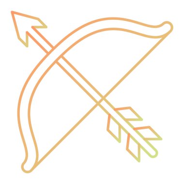 ok simgesi vektör illüstrasyonu