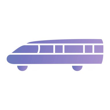 bus simgesi vektör illüstrasyonu