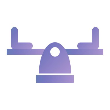 Modern simgenin vektör illüstrasyonu