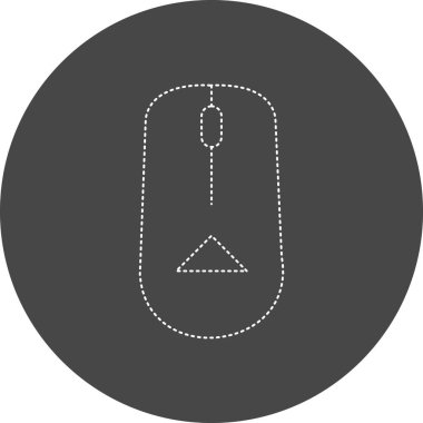 Scroll Up icon, vector illustration simple design