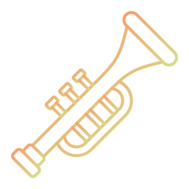 müzik enstrümanı vektör illüstrasyonu