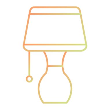 lamba ikonu vektör illüstrasyonu