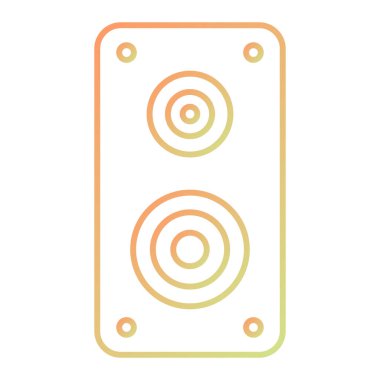 Modern simgenin vektör illüstrasyonu