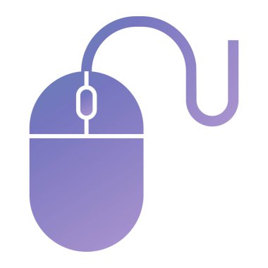 bilgisayar fare simgesi, vektör illüstrasyonu