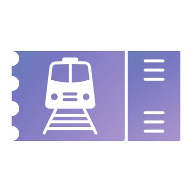 train icon vector illustration, transport 
