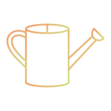 Su kutusu simgesi. Web için bitki vektör simgelerinin özet çizimi