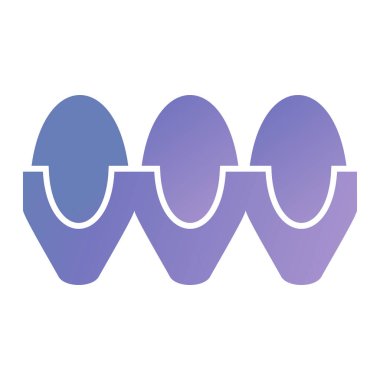 M harfi logo tasarım vektör şablonu