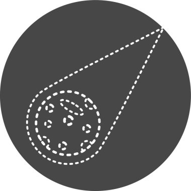 vector illustration of thin modern icon isolated on background