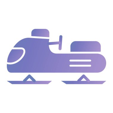 Bir geminin vektör çizimi