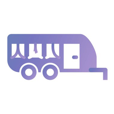 - Araba. Web simgesi basit illüstrasyon