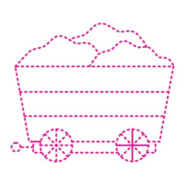 vector illustration of thin modern icon isolated on background