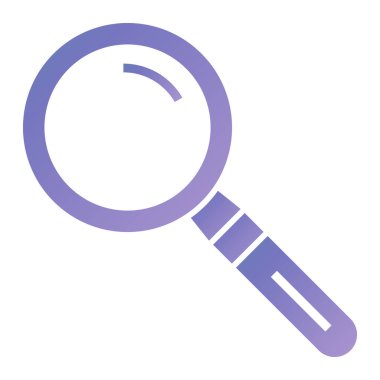 Ara. Web simgesi basit illüstrasyon