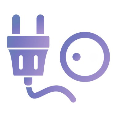 Fiş. Web simgesi basit illüstrasyon