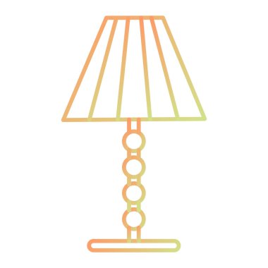 Lamba. Web simgesi basit illüstrasyon