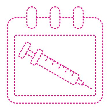 calendar icon vector illustration graphic design