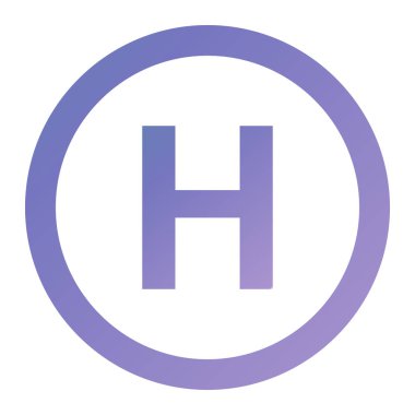 parking vector icon. style is bicolor flat symbol, pink and blue colors, rounded angles, white background