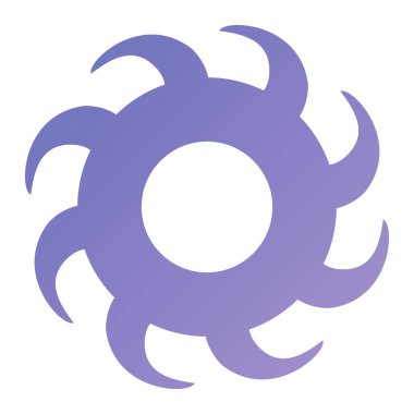 Vektör dişli simge tasarlamak