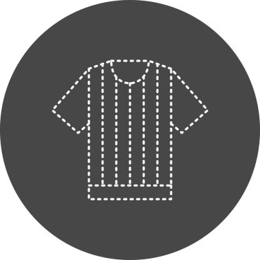 Gömlek. Web simgesi basit illüstrasyon