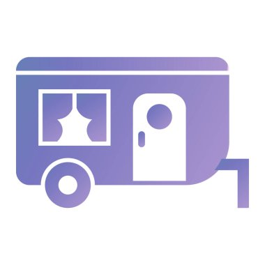 araba simgesi vektör illüstrasyonu