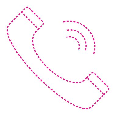 phone call center icon. vector illustration