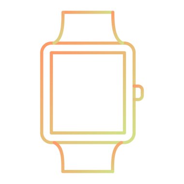 Akıllı çocuk. Web simgesi basit illüstrasyon