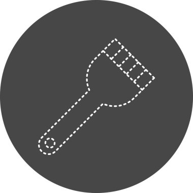 Pastry Brush flat icon