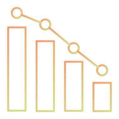 Grafik. Web simgesi basit illüstrasyon