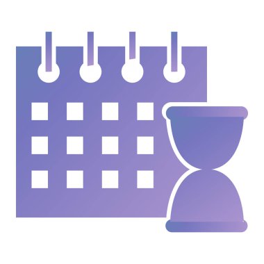 deadline day calendar icon vector illustration design