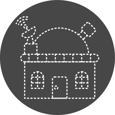 Modern b 'nin vektör illüstrasyonu eksik simgesi