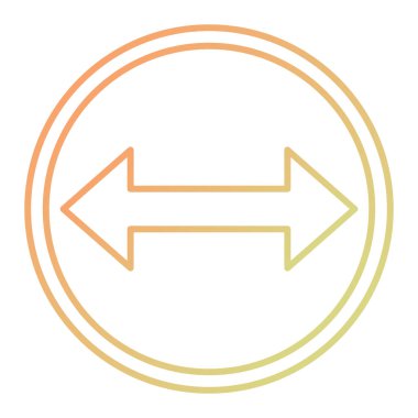 ok simgesinin vektör illüstrasyonu